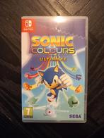 Nintendo switch sonic colours, 1 speler, Ophalen of Verzenden, Zo goed als nieuw, Vanaf 7 jaar