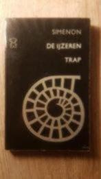 De IJzeren Trap - Simenon, Boeken, Literatuur, Zo goed als nieuw, Ophalen of Verzenden