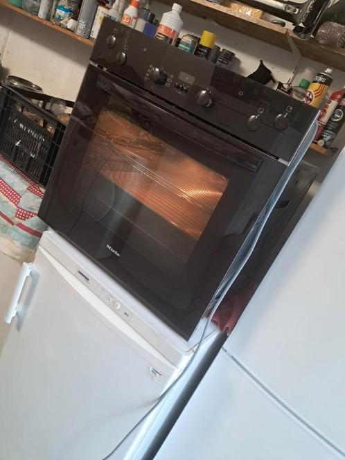 Zgan inbouw oven deze topper van MIELE Havanna bruin, Witgoed en Apparatuur, Ovens, Zo goed als nieuw, Inbouw, Oven, 60 cm of meer