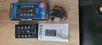 Mengpaneel - Vonyx STM500BT 2-kanaals DJ mixer met Bluetooth, Ophalen, Zo goed als nieuw, Minder dan 5 kanalen