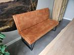 Eettafelbank, Huis en Inrichting, Banken | Sofa's en Chaises Longues, Ophalen, Minder dan 75 cm, 150 tot 200 cm, Driepersoons