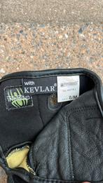 Kevlar motorhandschoenen  maat 8, Ophalen, Tweedehands, Handschoenen
