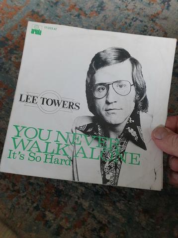 Lee Towers You'll never walk alone vinyl single