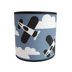 Wandlamp Kinderlamp Lamp Vliegtuigen Wolken Blauw ANNIdesign, Kinderen en Baby's, Kinderkamer | Inrichting en Decoratie, Info@annidesign.nl