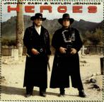 Johnny Cash & Waylon Jennings ‎– Heroes (LP), Cd's en Dvd's, Vinyl | Country en Western, Gebruikt, Ophalen of Verzenden, 12 inch