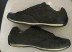 Puma echte leder + suède zwart maat 44,5, Puma, Zwart, Ophalen of Verzenden, Sneakers of Gympen