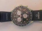 Swatch x Omega Moonswatch - Mission on Earth, Kunststof, Polshorloge, Ophalen of Verzenden, Zo goed als nieuw