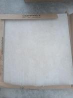 Vloertegel 60x60 wit/grijs marmerlook - 3 stuks, Doe-het-zelf en Verbouw, Tegels, 60 cm of meer, Nieuw, Ophalen of Verzenden, Minder dan 5 m²