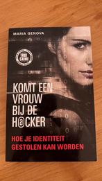Maria Genova - Komt een vrouw bij de hacker, Ophalen of Verzenden, Zo goed als nieuw, Maria Genova