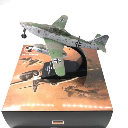 Messerschmitt Me262 Model Vliegtuig / Duits Oorlog Militaire, Hobby en Vrije tijd, Modelbouw | Vliegtuigen en Helikopters, Nieuw