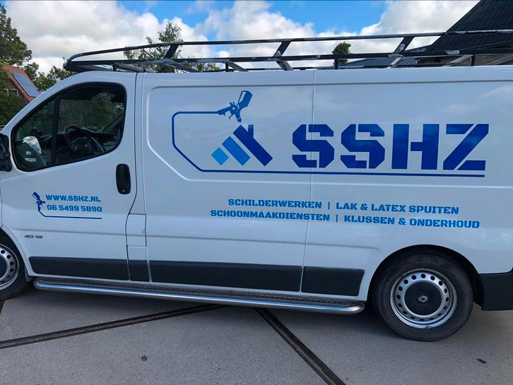 SSHZ Schoonmaak, klussen & Schildersbedrijf, Diensten en Vakmensen, Schilders en Behangers, Behangen, Binnenschilderwerk, Buitenschilderwerk