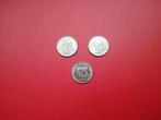 3x 10 cent (dubbeltje) uit 2000 met Koningin Beatrix, Ophalen of Verzenden, Koningin Beatrix, 10 cent, Losse munt