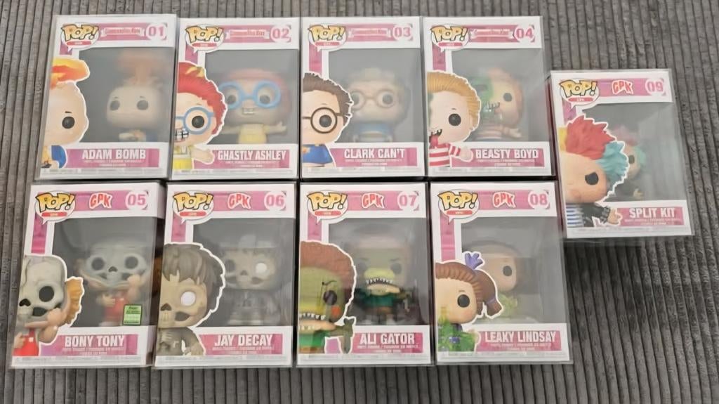 Funko pop garbage pail kids set, Ophalen of Verzenden