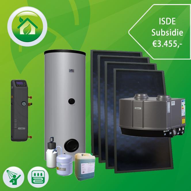Hewalex Zonneboiler met warmtepomp € 3.455,- subsidie!, Doe-het-zelf en Verbouw, Geisers en Boilers, Nieuw, Boiler, 100 liter of meer