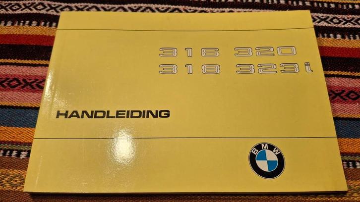 Handleiding BMW 316 318 320 323i, Auto diversen, Handleidingen en Instructieboekjes, Ophalen of Verzenden