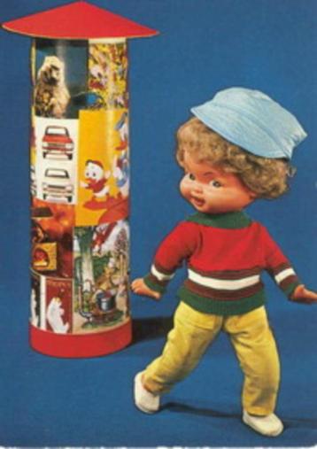 Mooie originele wildebras ansichtkaart van Kiki  NR 1 beschikbaar voor biedingen