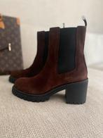 Nieuwe bruine laarzen mt 37 manfield, Bruin, Lage of Enkellaarzen, Nieuw, Ophalen of Verzenden
