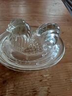 Tka vintage glazen botervlootje, Antiek en Kunst, Ophalen of Verzenden