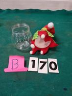 kerst beer hanger met pot [b170], Ophalen of Verzenden
