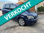 Opel Zafira 1.8-16V Maxx 7 persoon nette auto met apk!, 65 €/maand, 125 pk, Gebruikt, 4 cilinders