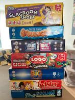 Diverse Bordspellen - Slagroom Snoet, Logo, Twister..., Hobby en Vrije tijd, Gezelschapsspellen | Bordspellen, Een of twee spelers