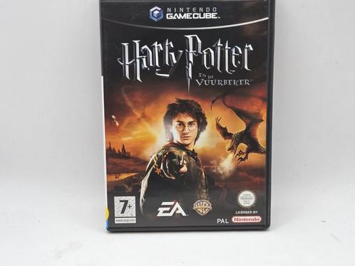 Harry Potter en de vuurbeker Gamecube, Spelcomputers en Games, Games | Nintendo GameCube, Zo goed als nieuw, Avontuur en Actie