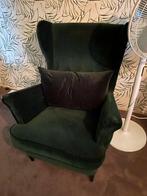 Donkergroene Ikea fauteuil, Ophalen, Zo goed als nieuw, 50 tot 75 cm