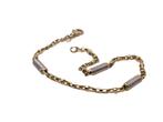 Massief Gouden Koningsarmband Harley Davidson 21 cm / 9,8 g