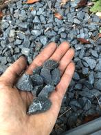 Gratis Ardenner split grijs antraciet, Tuin en Terras, Grind, Keien en Split, Ophalen, Gebruikt, Split, Basalt