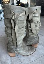 Walk in the Park , hoge “afzak” laarzen, 38, leer/suede, Kleding | Dames, Schoenen, Hoge laarzen, Ophalen of Verzenden, Gedragen