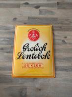 Grolsch reclame bord, Ophalen of Verzenden, Zo goed als nieuw, Reclamebord, Plaat of Schild, Grolsch