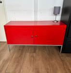 Ikea ps metale rode kast, Ophalen, Zo goed als nieuw