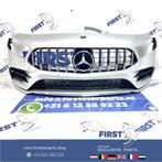 W177 A35 AMG VOORBUMPER ZILVERGRIJS COMPLEET Mercedes A Klas, Gebruikt, Voor, Mercedes-Benz, Ophalen of Verzenden