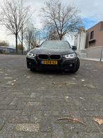 BMW 3-Serie 316i 136pk Aut 2013 Zwart, Auto's, BMW, Automaat, 74 €/maand, 4 cilinders, 1445 kg
