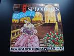 6 sprookjes deel 1, Cd's en Dvd's, Vinyl | Kinderen en Jeugd, Ophalen of Verzenden, Zo goed als nieuw, Verhaal of Sprookje