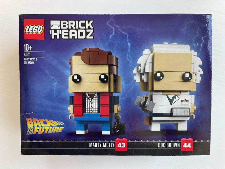 LEGO 41611 - Marty McFly & Doc Brown - NIEUW (SEALED), Kinderen en Baby's, Speelgoed | Duplo en Lego, Nieuw, Lego, Complete set