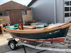 Winsome 500 Unieke sloep met trailer., Watersport en Boten, Sloepen, Ophalen, 10 tot 30 pk, Gebruikt, Binnenboordmotor