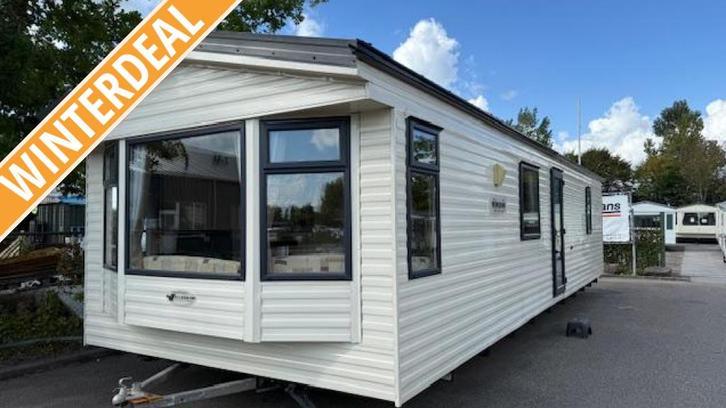 Willerby Westmoreland super 2 slpk DG+CV, Caravans en Kamperen, Stacaravans, tot en met 6