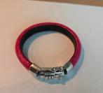 Buddha to buddha armband, Ophalen of Verzenden, Zo goed als nieuw, Roze, Zilver