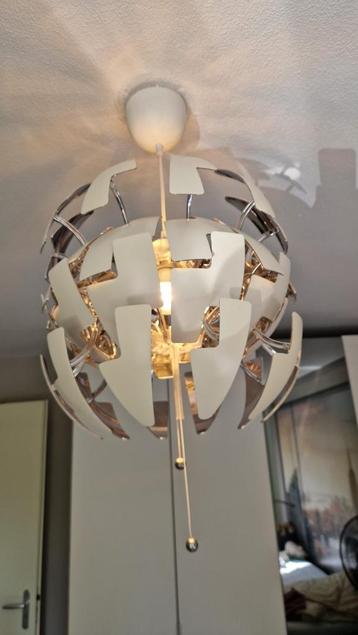 Ikea hanglamp PS 2014 wit/zilver 35cm beschikbaar voor biedingen