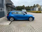 BMW 1-Serie F21 116I 3DR 2012 Estoril Blauw Mperformance rem, Auto's, BMW, 1-Serie, 65 €/maand, Zwart, 4 cilinders