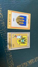 2 x panini voetbal 85, Verzamelen, Ophalen of Verzenden, Zo goed als nieuw, Ajax, Poster, Plaatje of Sticker