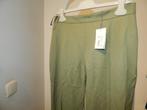 Pierre Balmain nieuwe wollen pantalon gouden groffe rits 42, Verzenden, Maat 42/44 (L), Nieuw, Lang