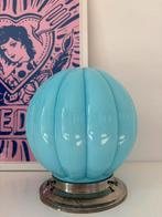 Antieke plafondlamp, hallamp, plafonnière, Franse lamp, Ophalen of Verzenden