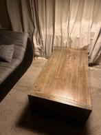 Salontafel Robuust Hardhout, Ophalen