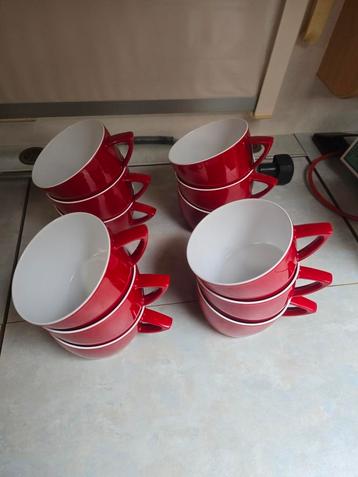 Mepal soepkommen / soepkoppen , rood , Wave serie beschikbaar voor biedingen