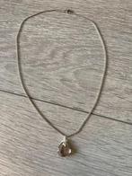 Ketting met edelsteen hanger Rookkwarts, Sieraden, Tassen en Uiterlijk, Edelstenen, Nieuw, Ophalen of Verzenden