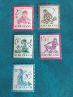 NL kinderzegels 1950, postfris en compleet, Verzenden, Na 1940, Postfris