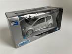 model Citroën C2 zilverkleurig grijs, 1/36 welly in doo, Ophalen of Verzenden, Zo goed als nieuw, Auto