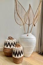 Zeegras mand S, Huis en Inrichting, Woonaccessoires | Schalen en Manden, Mand, Rond, Nieuw, Ophalen of Verzenden